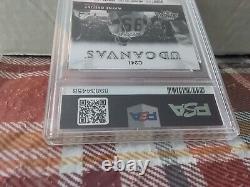 PSA 10 GEM MINT 2023-24 Upper Deck Wayne Gretzky UD Canvas Black And White C241