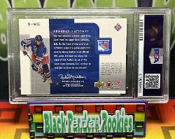 PSA 10 Wayne Gretzky /SP Game Used Hockey Stick Card Relic 2001 Upper Deck RARE