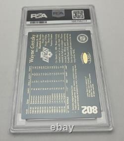 PSA 9 1994 Upper Deck Gretzky Wayne Gretzky 24K Gold Mint Card