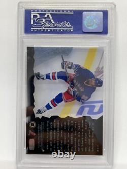 PSA 9 WAYNE GRETZKY 1996-97 Upper Deck Ice Legends Gold #112 only one higher