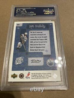 Rare Psa 10! 1999-00 Upper Deck Retro Wayne Gretzky Epic Eg4 Edmonton Oilers