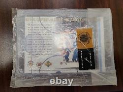 Rare Wayne Gretzky 1994 Upper Deck Authenticated Salutes 802 Goal Oversized Card