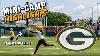Reacting To Packers Mini Camp Highlights Rodgers Watkins Watson U0026 More