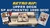 Retro Rip Upper Deck Sp Authentic 1999 2000 Chasing The Gretzky Sign Of The Times