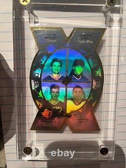 SPX Force Wayne Gretzky, Jaromir Jagr, Martin Brodeur, Jarome Iginla Hockey Card