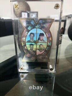 SPX Force Wayne Gretzky, Jaromir Jagr, Martin Brodeur, Jarome Iginla Hockey Card