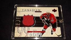 TOUGH! 1999-00 Wayne Gretzky Upper Deck NAGANO TEAM CANADA JERSEY CARD RARE