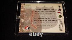 TOUGH! 1999-00 Wayne Gretzky Upper Deck NAGANO TEAM CANADA JERSEY CARD RARE