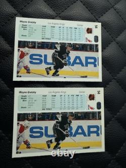 Two 1990-91 Upper Deck Wayne Gretzky #54