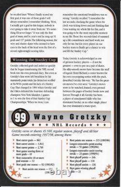 UD/Wayne Gretzky with2-Autographed Porcelain Signature Series-50/1000-with1979 RC/UG