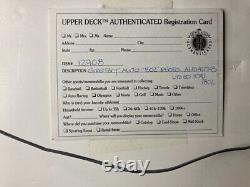 Uda Wayne Gretzky Signed 802 Scoring Record Inscribed 20x24 Display Upper Deck