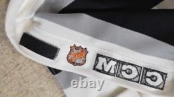 Uda Wayne Gretzky Signed Auto La Kings Authentic Jersey Upper Deck Le /1000