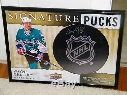 Uda Wayne Gretzky Signed Autograph Oversized Promo Poster Photo Upper Deck 20x28