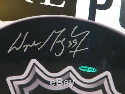 Uda Wayne Gretzky Signed Autograph Oversized Promo Poster Photo Upper Deck 20x28