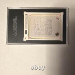 Upper Deck 1991-92 Upper Deck 50/50 Club Auto #45 SGC Auth Wayne Gretzky