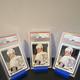 Upper Deck 1995 Wayne Gretzky 5th Anniversary #222 Psa Graded 3-card Lot