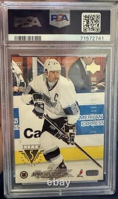 Upper Deck 1995 Wayne Gretzky 5th Anniversary #222 PSA Graded 3-Card Lot