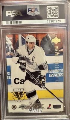 Upper Deck 1995 Wayne Gretzky 5th Anniversary #222 PSA Graded 3-Card Lot
