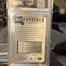 Upper Deck 1996-97 Hart Hopefuls Wayne Gretzky #HH1 Silver /1000 Insert