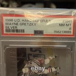 Upper Deck 1996-97 Hart Hopefuls Wayne Gretzky #HH1 Silver /1000 Insert