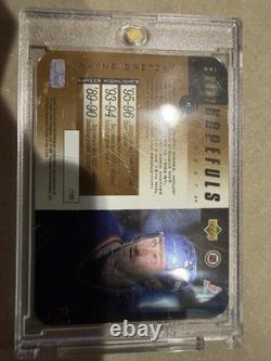 Upper Deck 1997 Hart Hopefuls Wayne Gretzky Rangers HH1 Insert #/100