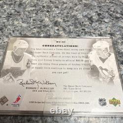 Upper Deck 2005-06 SPx Winning Combos Gretzky Crosby Jersey RC #WC-GC /350