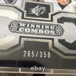 Upper Deck 2005-06 SPx Winning Combos Gretzky Crosby Jersey RC #WC-GC /350