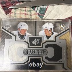 Upper Deck 2005-06 SPx Winning Combos Gretzky Crosby Jersey RC #WC-GC /350