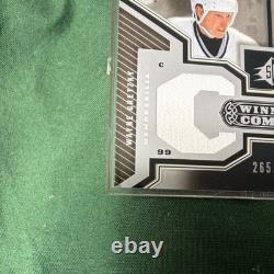 Upper Deck 2005-06 SPx Winning Combos Gretzky Crosby Jersey RC #WC-GC /350