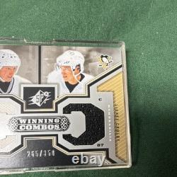 Upper Deck 2005-06 SPx Winning Combos Gretzky Crosby Jersey RC #WC-GC /350