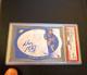 Upper Deck 2013 Spx Wayne Gretzky Rangers Buybacks Blue Auto /24 #39 Psa