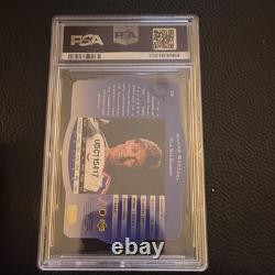 Upper Deck 2013 SPx Wayne Gretzky Rangers Buybacks Blue Auto /24 #39 PSA