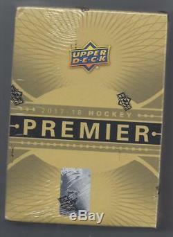 Upper Deck 2017-18 Premier Factory Sealed Hockey Hobby Box