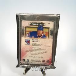 Upper Deck 2022-23 Premier Legends Wayne Gretzky New York Rangers #93