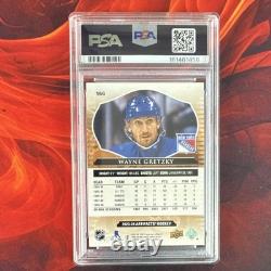 Upper Deck 2023-24 Artifacts Legends Wayne Gretzky #166 Copper /299 PSA 10