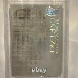 Upper Deck 2023 Metal Universe Platinum Portraits Wayne Gretzky #PP4 PSA 10