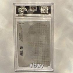 Upper Deck 2023 Metal Universe Platinum Portraits Wayne Gretzky #PP4 PSA 10