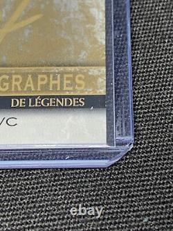 Upper Deck 2023 Tim Horton's Legends Wayne Gretzky Autograph & Redemption Card