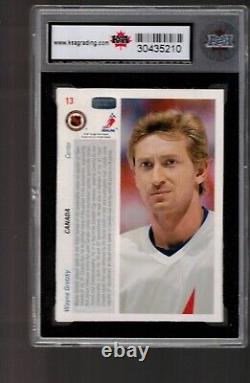 Upper Deck 91/92 Wayne Gretzky Auto Card # 13 La Kings 463/999