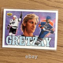 Upper Deck 92/93 Wayne Gretzky 18 Of 18