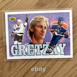 Upper Deck 92/93 Wayne Gretzky 18 Of 18