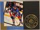 Upper Deck 98-99 Sp Wayne Gretzky Unredeemed Hard Signed Auto Spa7 Rangers