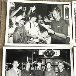 Upper Deck All Star FanFest Photos Rare Wayne Gretzky Jagr Hull Promo Photos