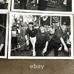 Upper Deck All Star FanFest Photos Rare Wayne Gretzky Jagr Hull Promo Photos