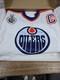 Upper Deck Authentic Wayne Gretzky Signed Jersey 404/499 Oilers Stanley Cup