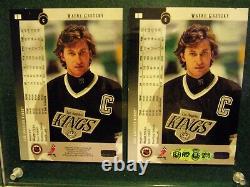 Upper Deck Authenticated Limited Edition Wayne Gretzky Sports Card