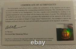 Upper Deck Authenticated UDA WAYNE GRETZKY Signed Salvino Figure 98/950 NO STICK