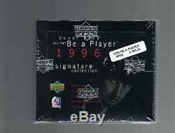 Upper Deck Be A Player 1996 Wax Box NHL Cards Gretzky Auto