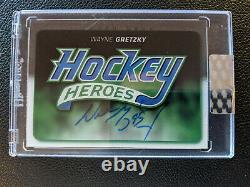 Upper Deck Clear Cut Wayne Gretzky Auto Hockey Heroes Tribute Headers 1400 Pack