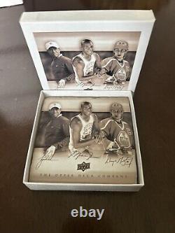 Upper Deck Exclusive UD Michael Jordan Wayne Gretzky Tiger Woods Granite Coaster